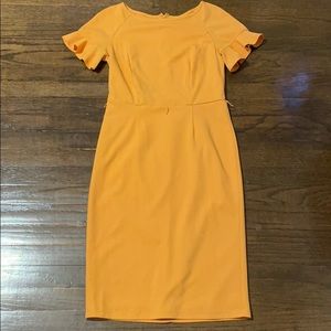 NY&CO Orange sherbet dress 🧡